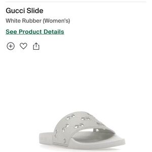 Gucci slides